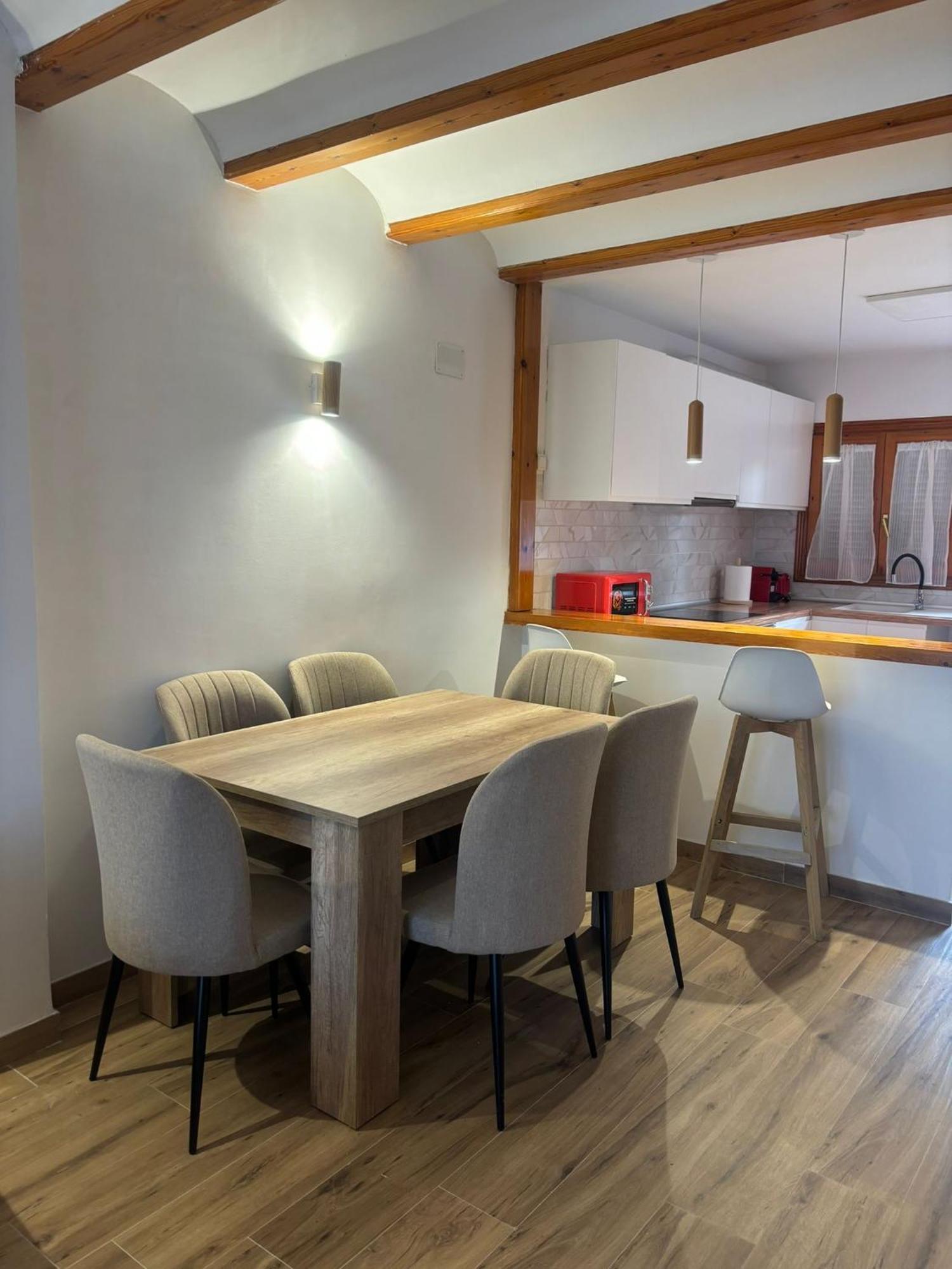 Cozy Duplex Les Rotes เดเนีย ภายนอก รูปภาพ