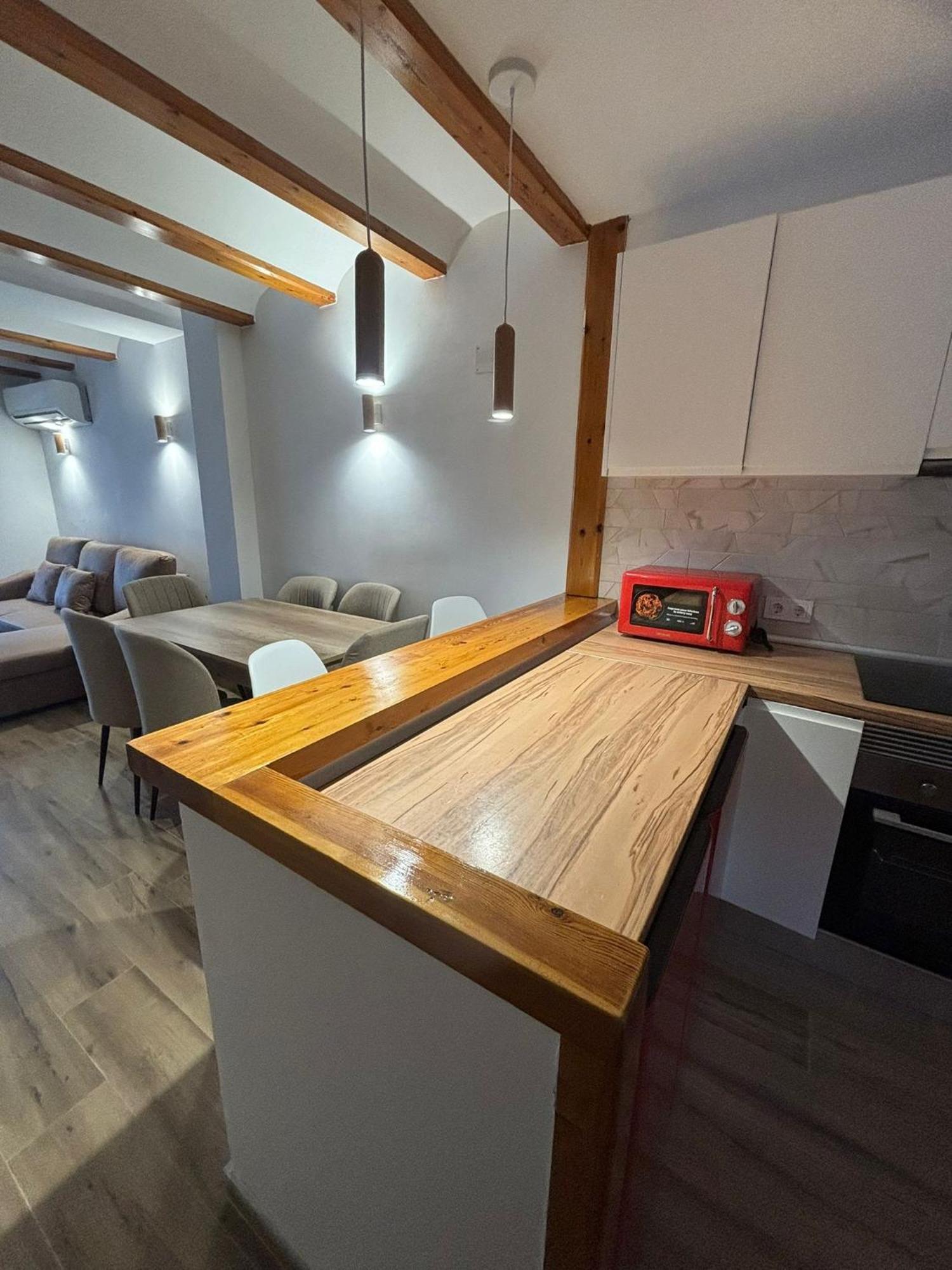 Cozy Duplex Les Rotes เดเนีย ภายนอก รูปภาพ