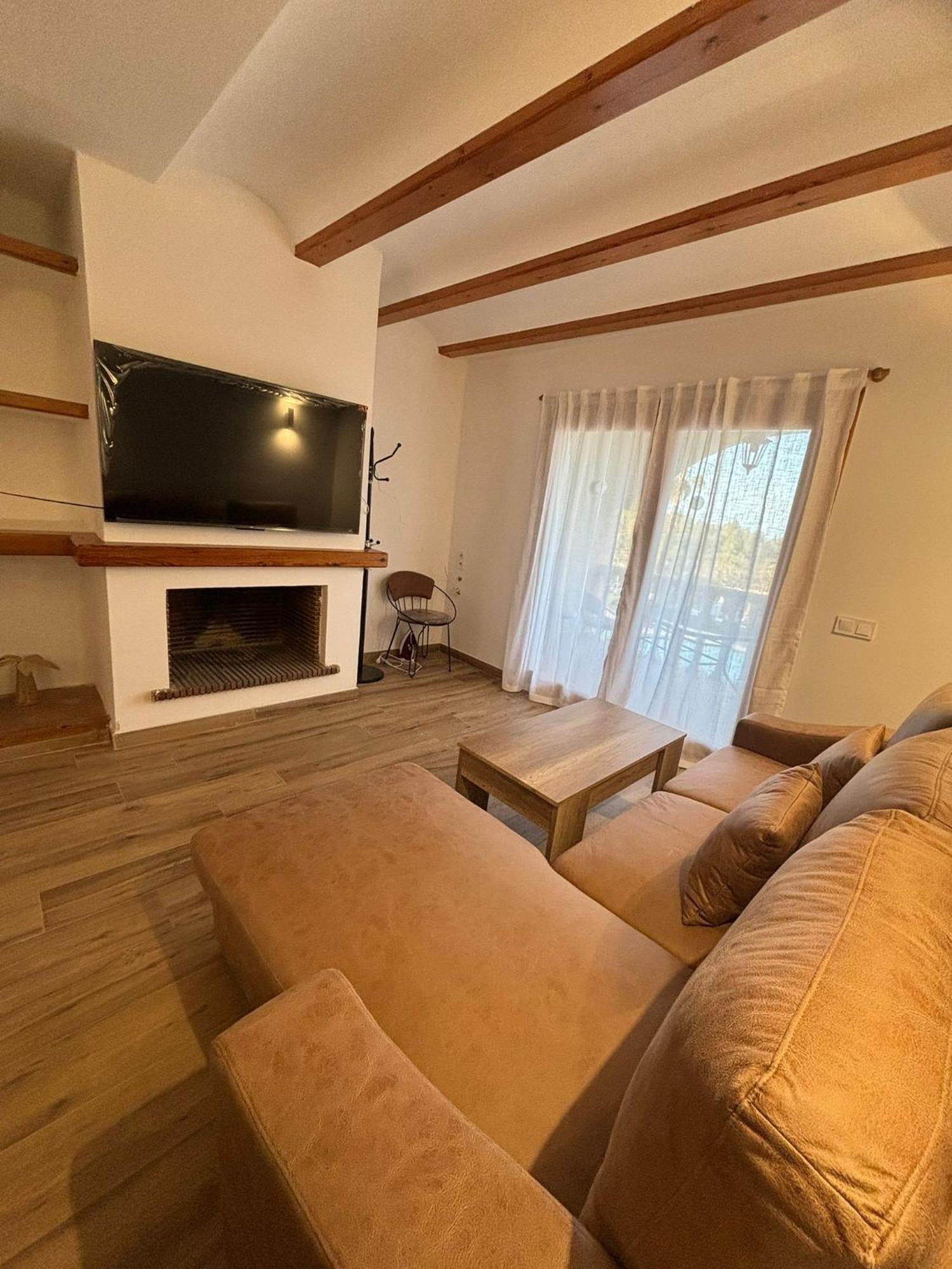 Cozy Duplex Les Rotes เดเนีย ภายนอก รูปภาพ