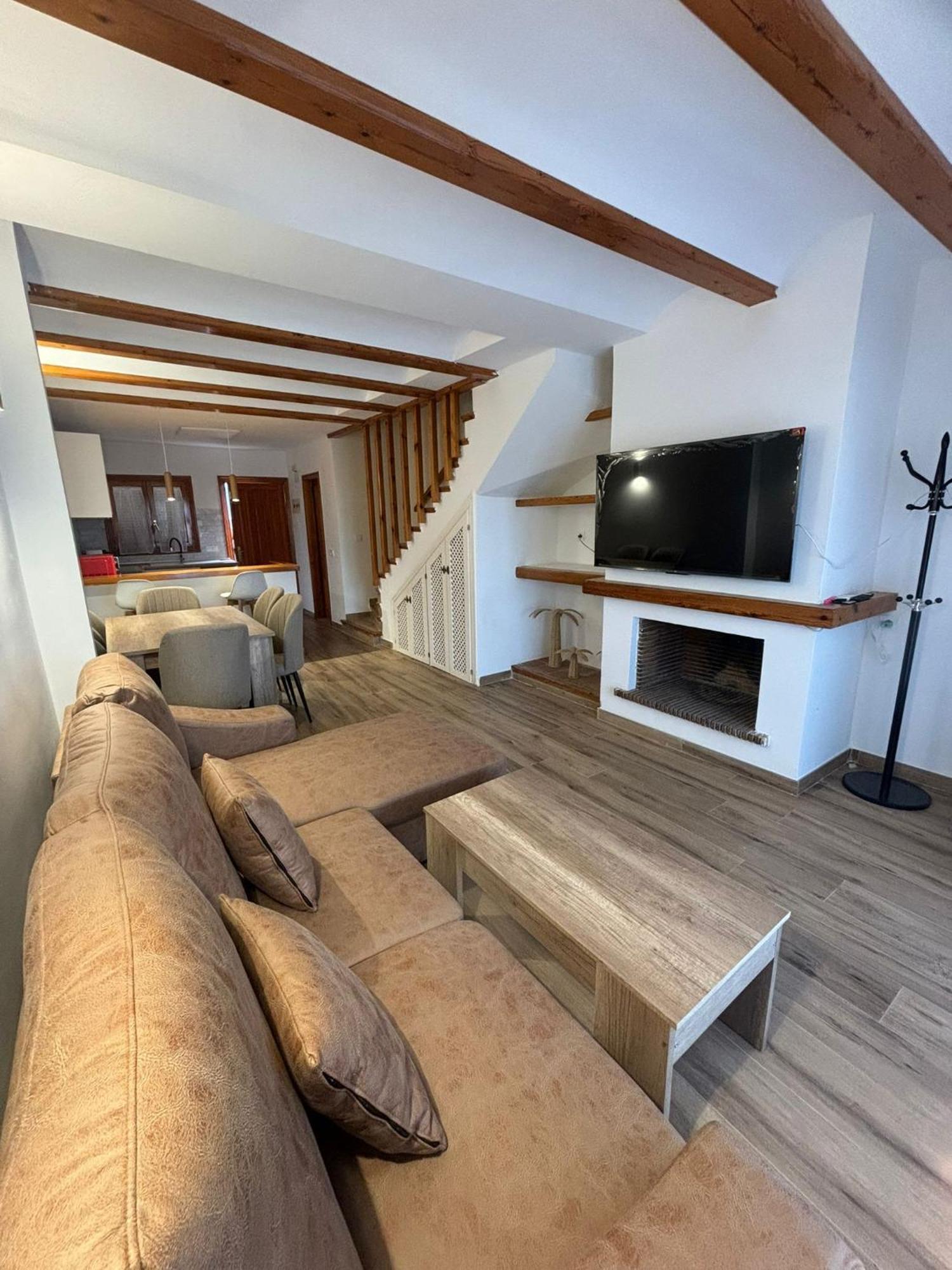 Cozy Duplex Les Rotes เดเนีย ภายนอก รูปภาพ