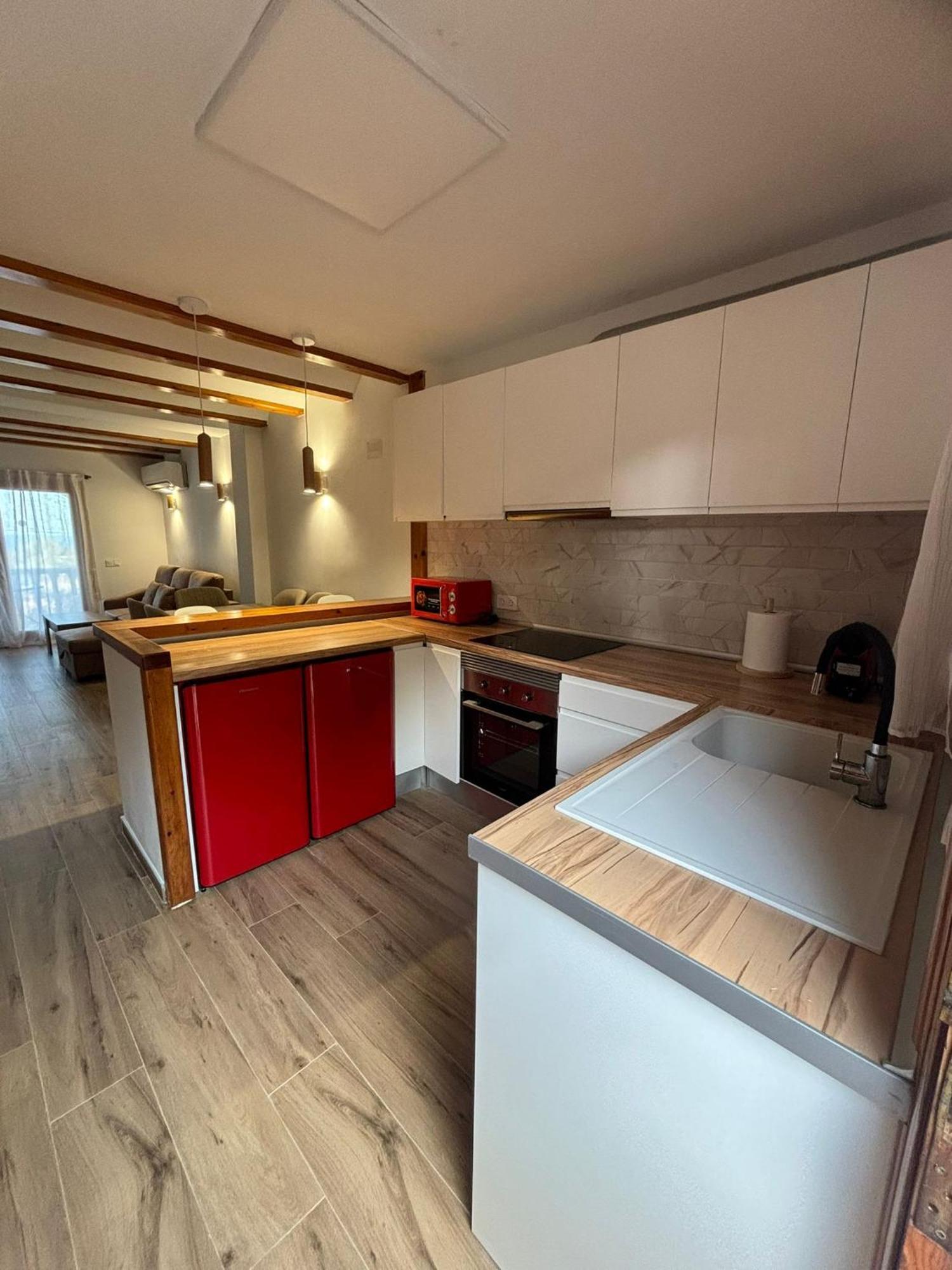 Cozy Duplex Les Rotes เดเนีย ภายนอก รูปภาพ