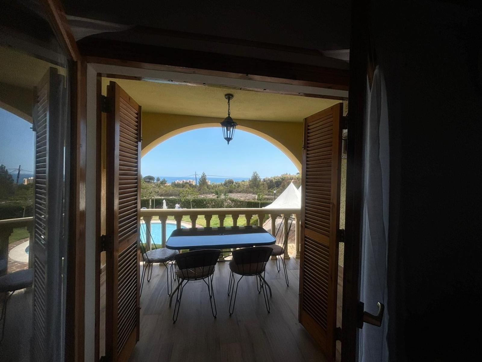 Cozy Duplex Les Rotes เดเนีย ภายนอก รูปภาพ