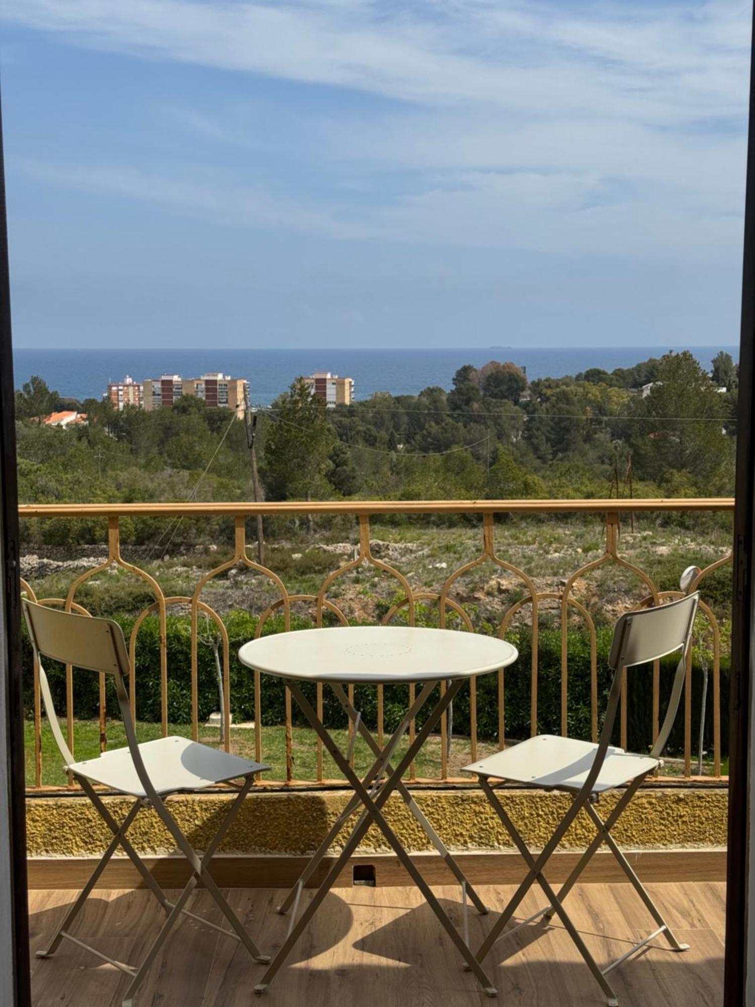 Cozy Duplex Les Rotes เดเนีย ภายนอก รูปภาพ