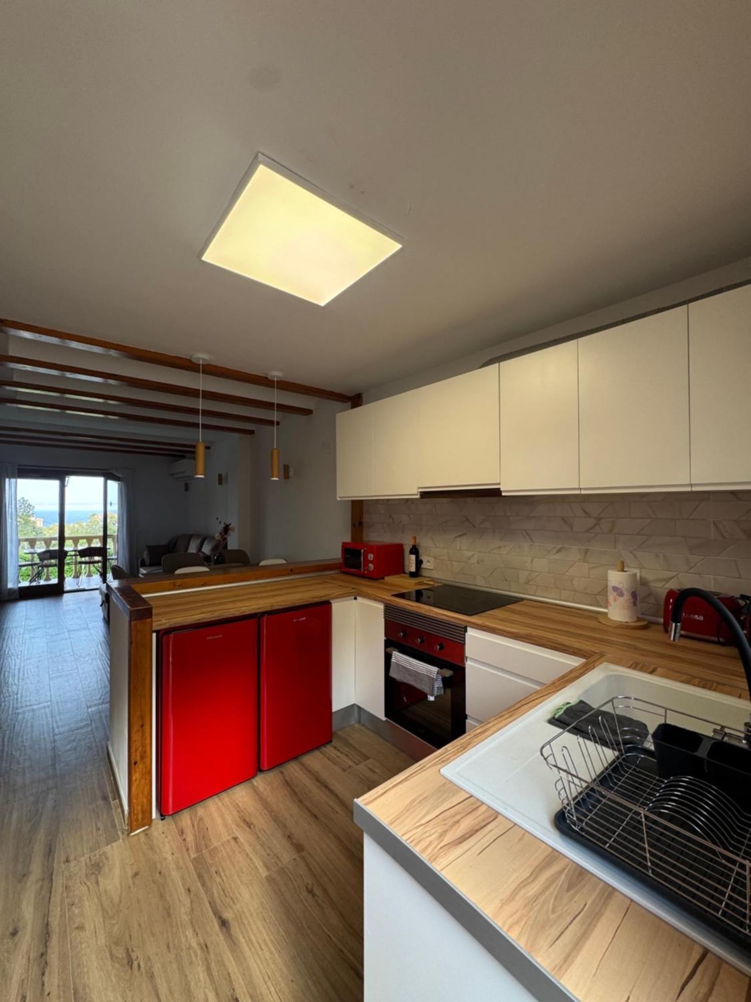 Cozy Duplex Les Rotes เดเนีย ภายนอก รูปภาพ