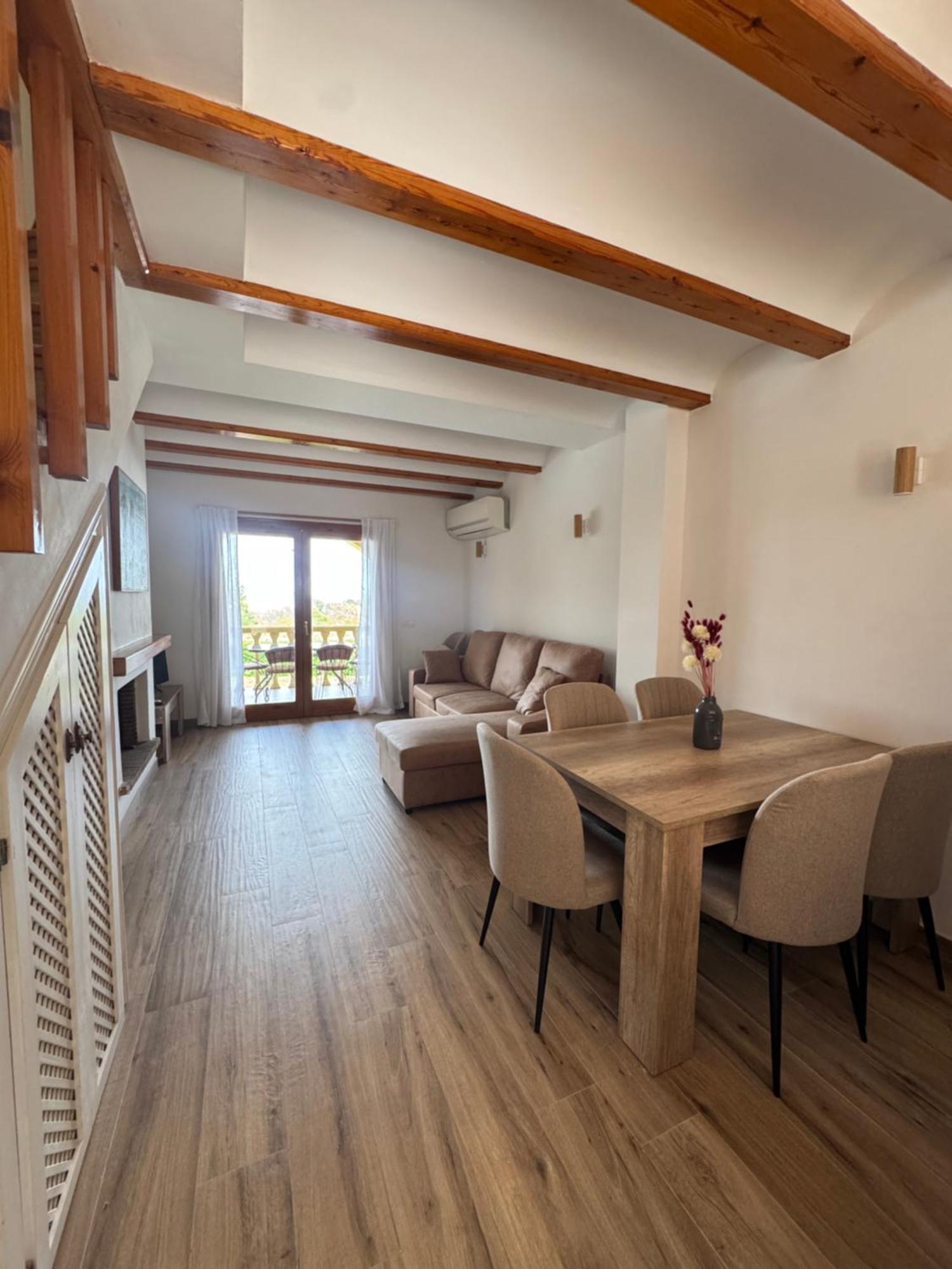 Cozy Duplex Les Rotes เดเนีย ภายนอก รูปภาพ