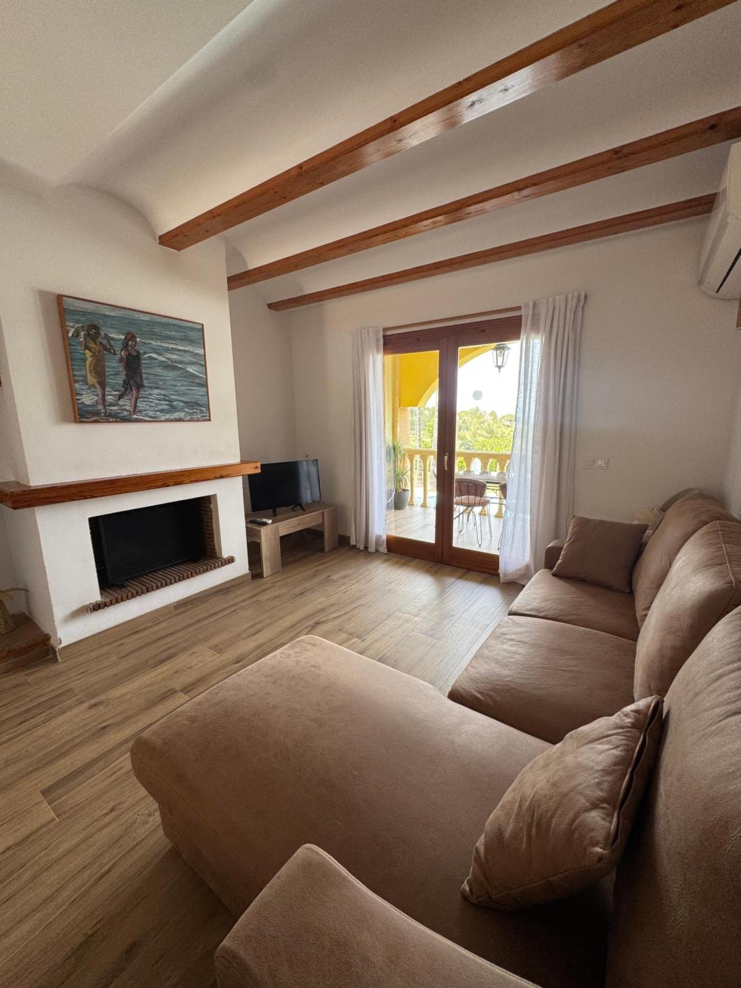 Cozy Duplex Les Rotes เดเนีย ภายนอก รูปภาพ