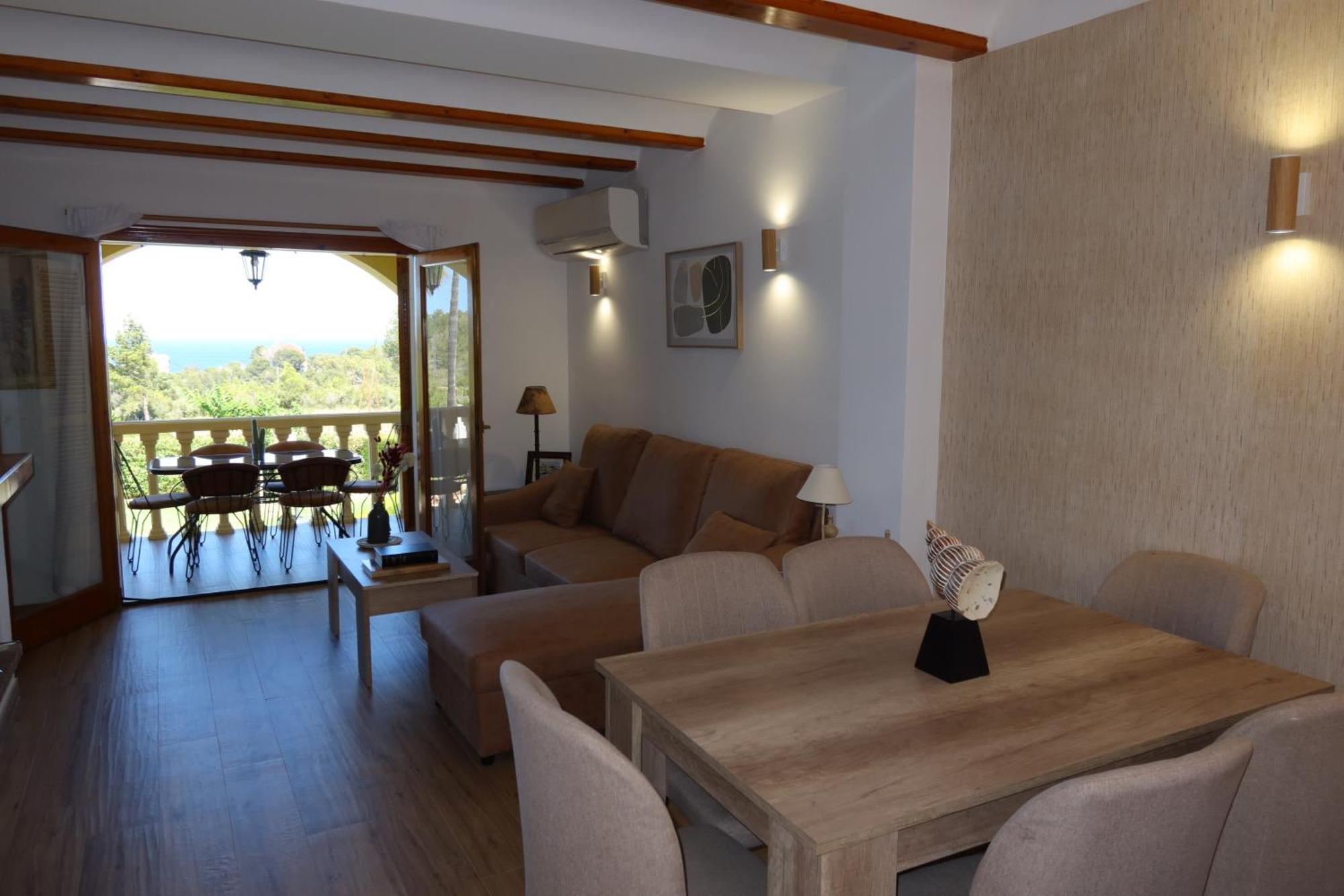Cozy Duplex Les Rotes เดเนีย ภายนอก รูปภาพ